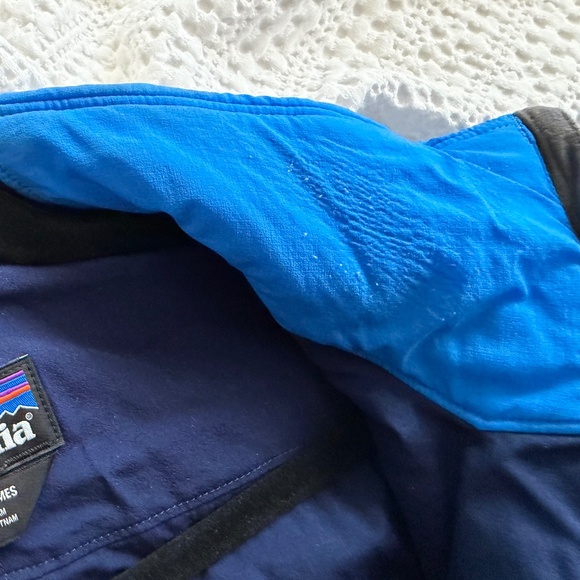 Patagonia Nano-Air Jacket Andes Blue Medium Insulated Jacket M - Picture 3 of 9